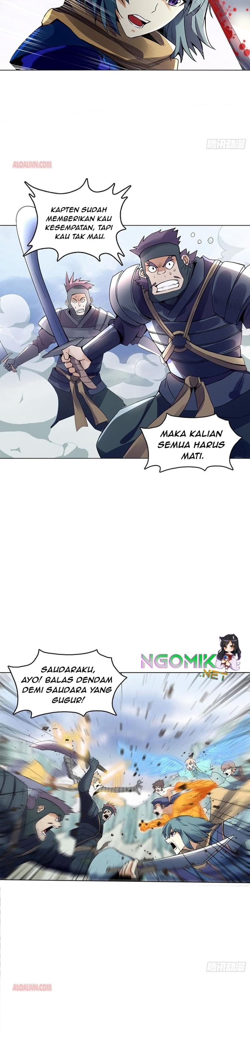 Heavenly God Mnemonic Chapter 87 Gambar 3